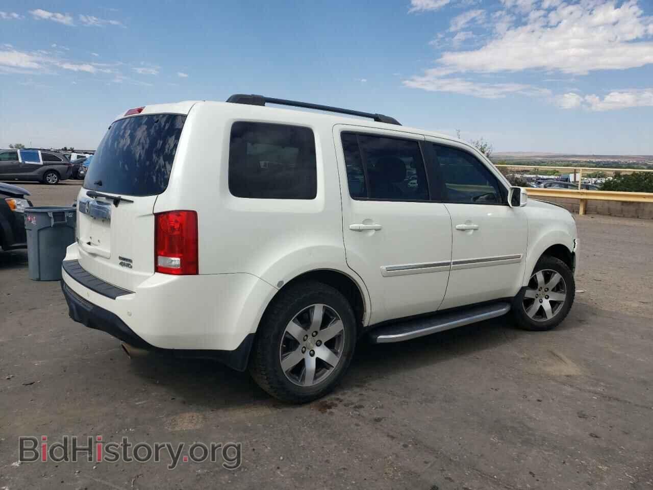 2015 HONDA PILOT - VIN: 5FNYF4H95FB036935 - Фото 3