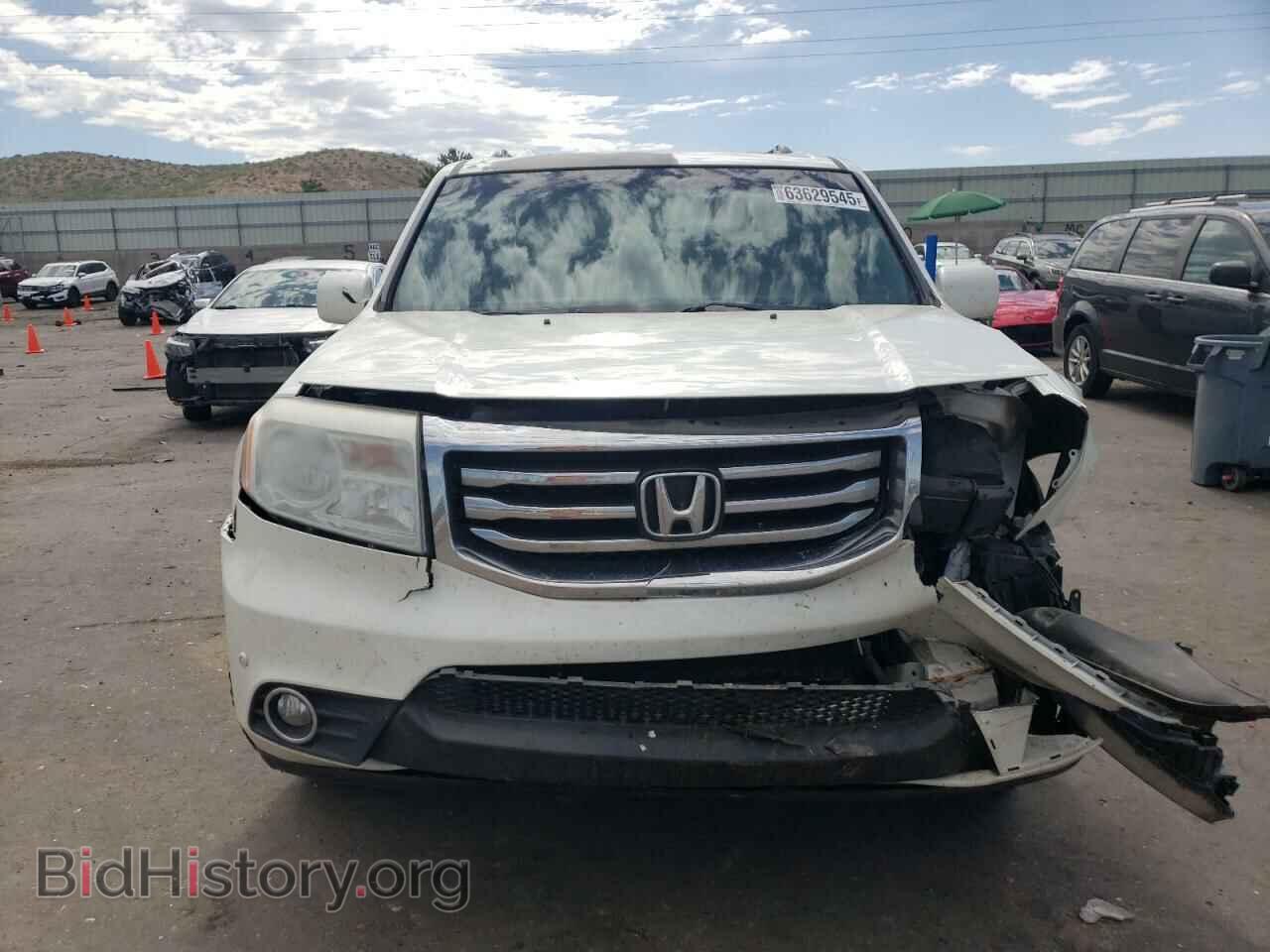 2015 HONDA PILOT - VIN: 5FNYF4H95FB036935 - Фото 5