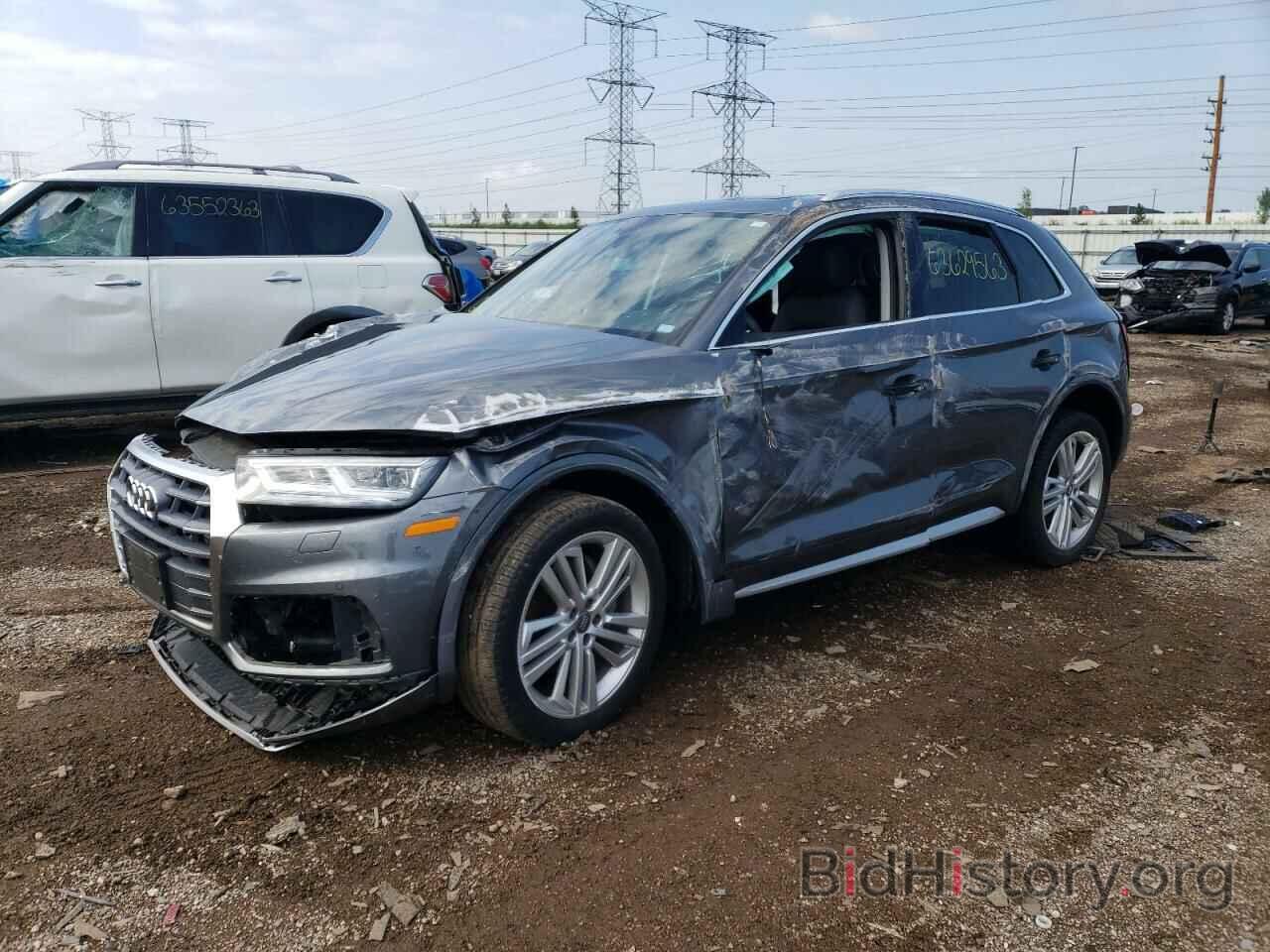 Photo WA1BNAFY1J2235522 - AUDI Q5 2018