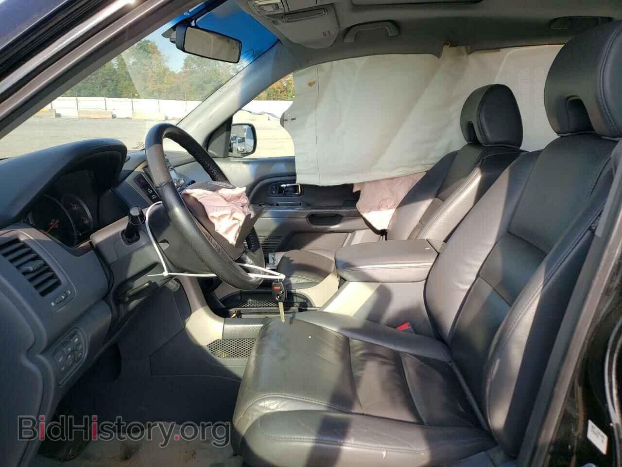 2007 HONDA PILOT - VIN: 2HKYF18567H513984 - Фото 5