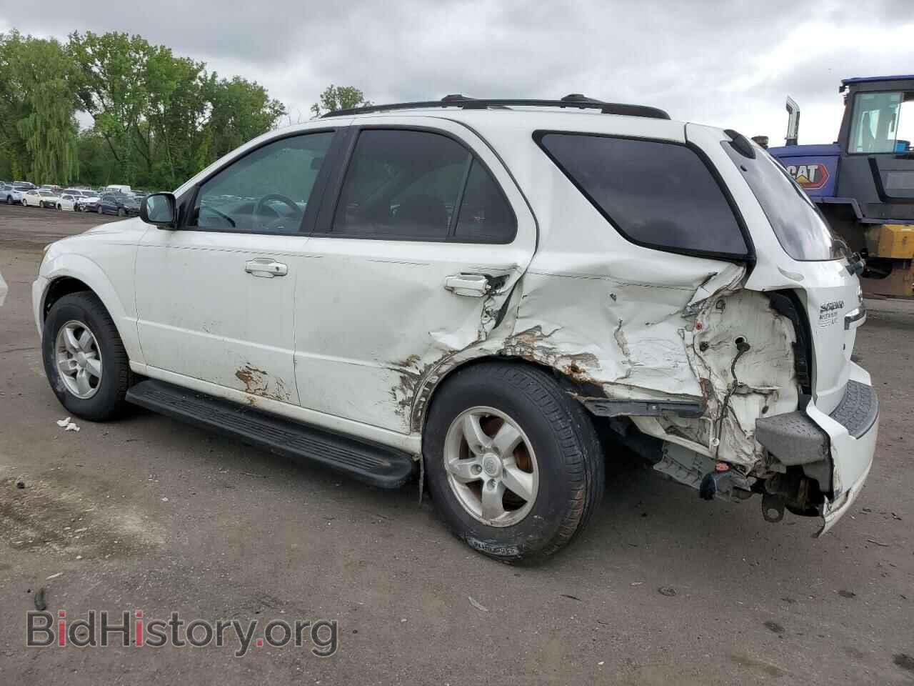 2007 KIA SORENTO - VIN: KNDJD736275703890 - Фото 2