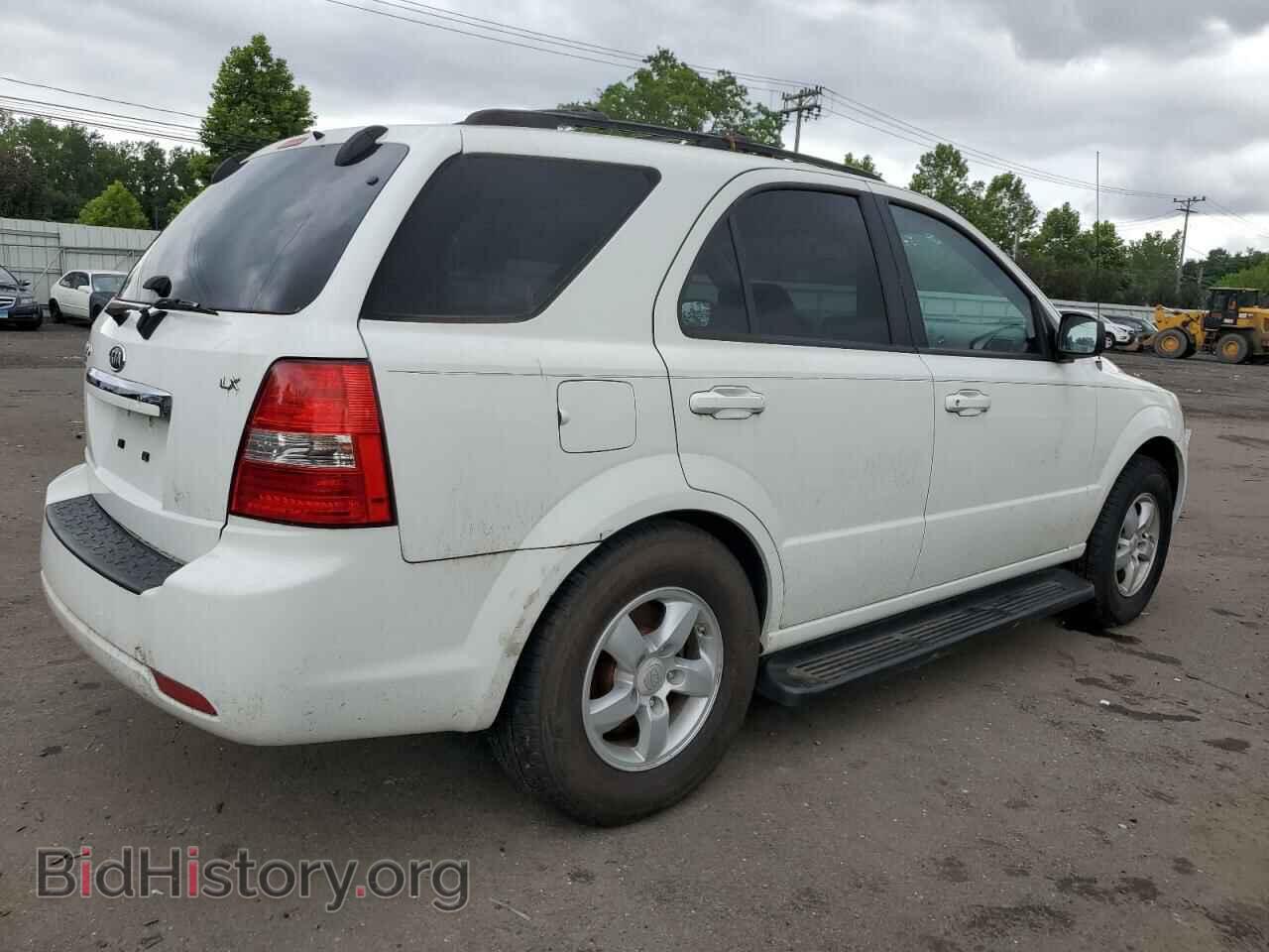 2007 KIA SORENTO - VIN: KNDJD736275703890 - Фото 3
