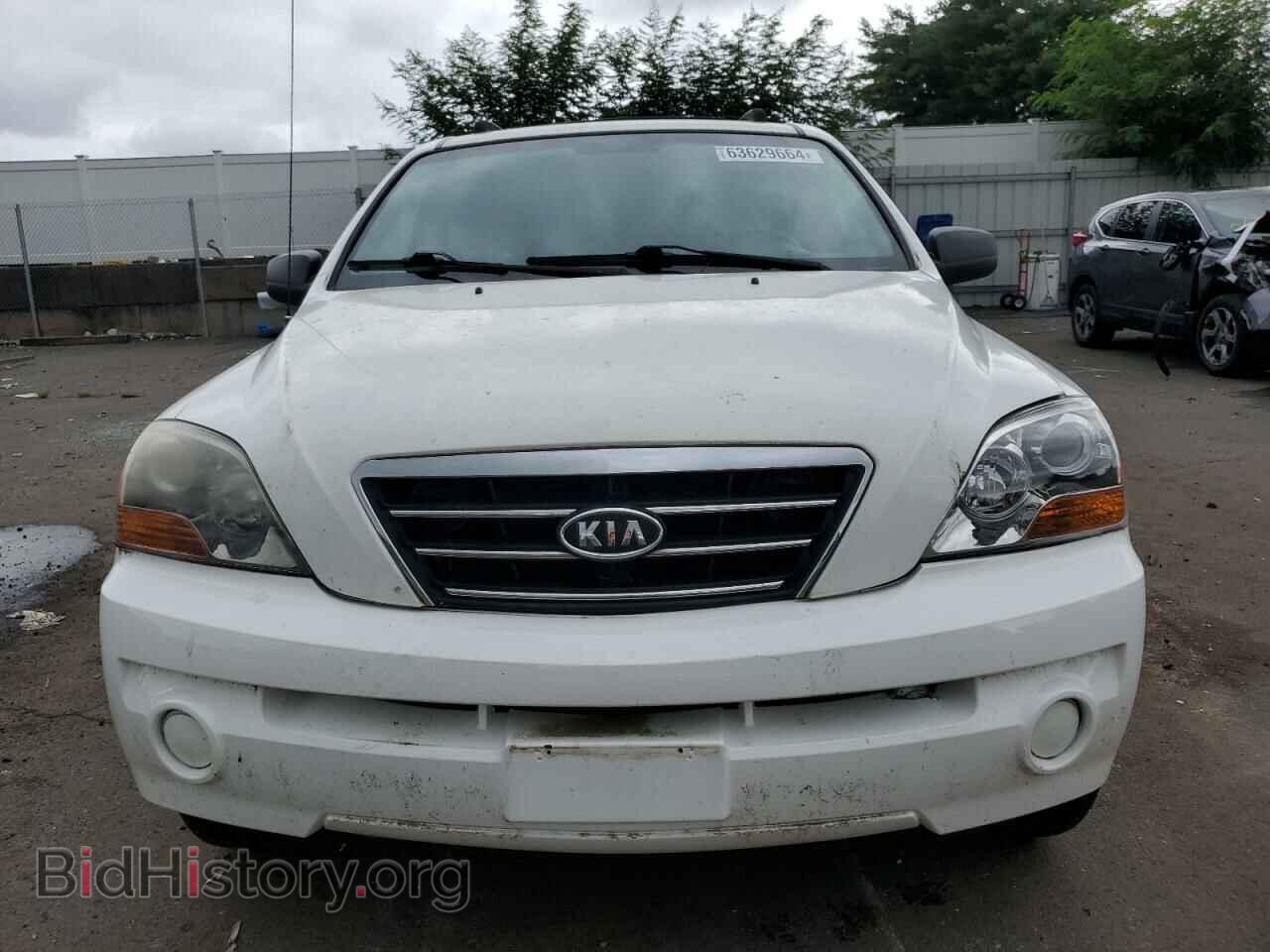 2007 KIA SORENTO - VIN: KNDJD736275703890 - Фото 5