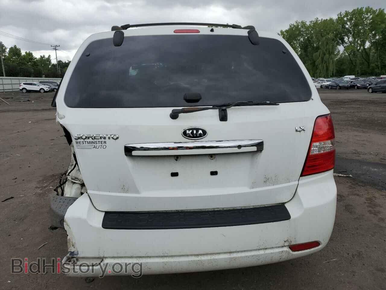 2007 KIA SORENTO - VIN: KNDJD736275703890 - Фото 6