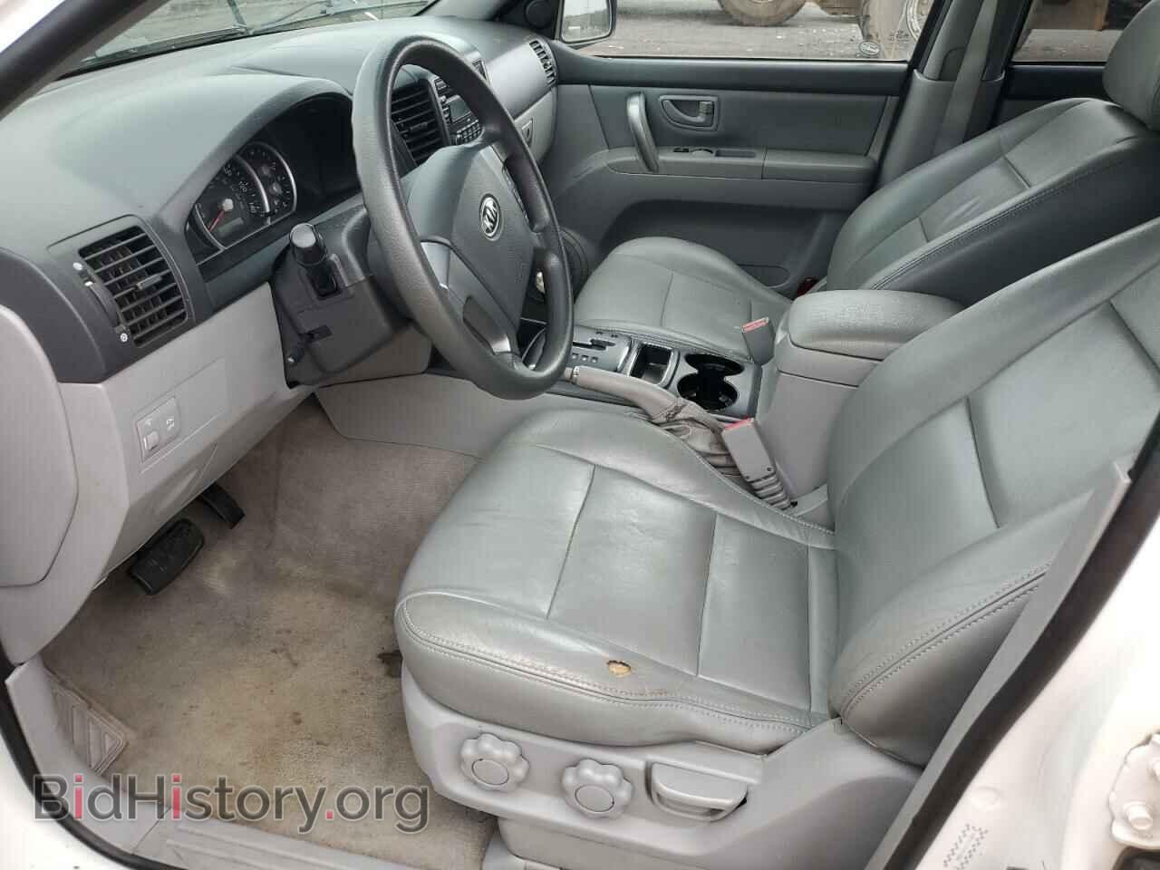 2007 KIA SORENTO - VIN: KNDJD736275703890 - Фото 7