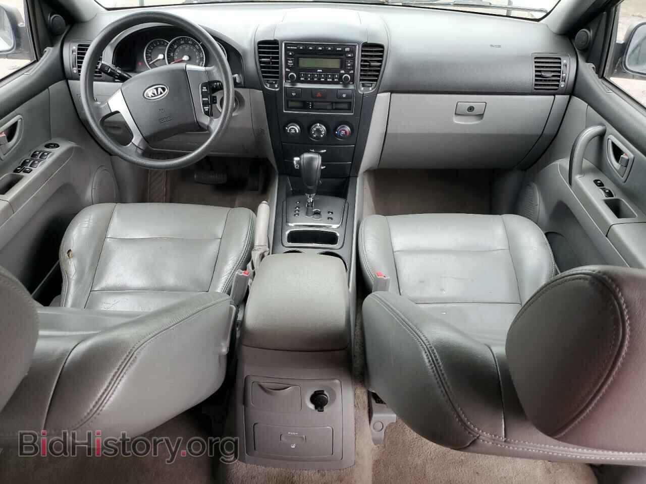 2007 KIA SORENTO - VIN: KNDJD736275703890 - Фото 8