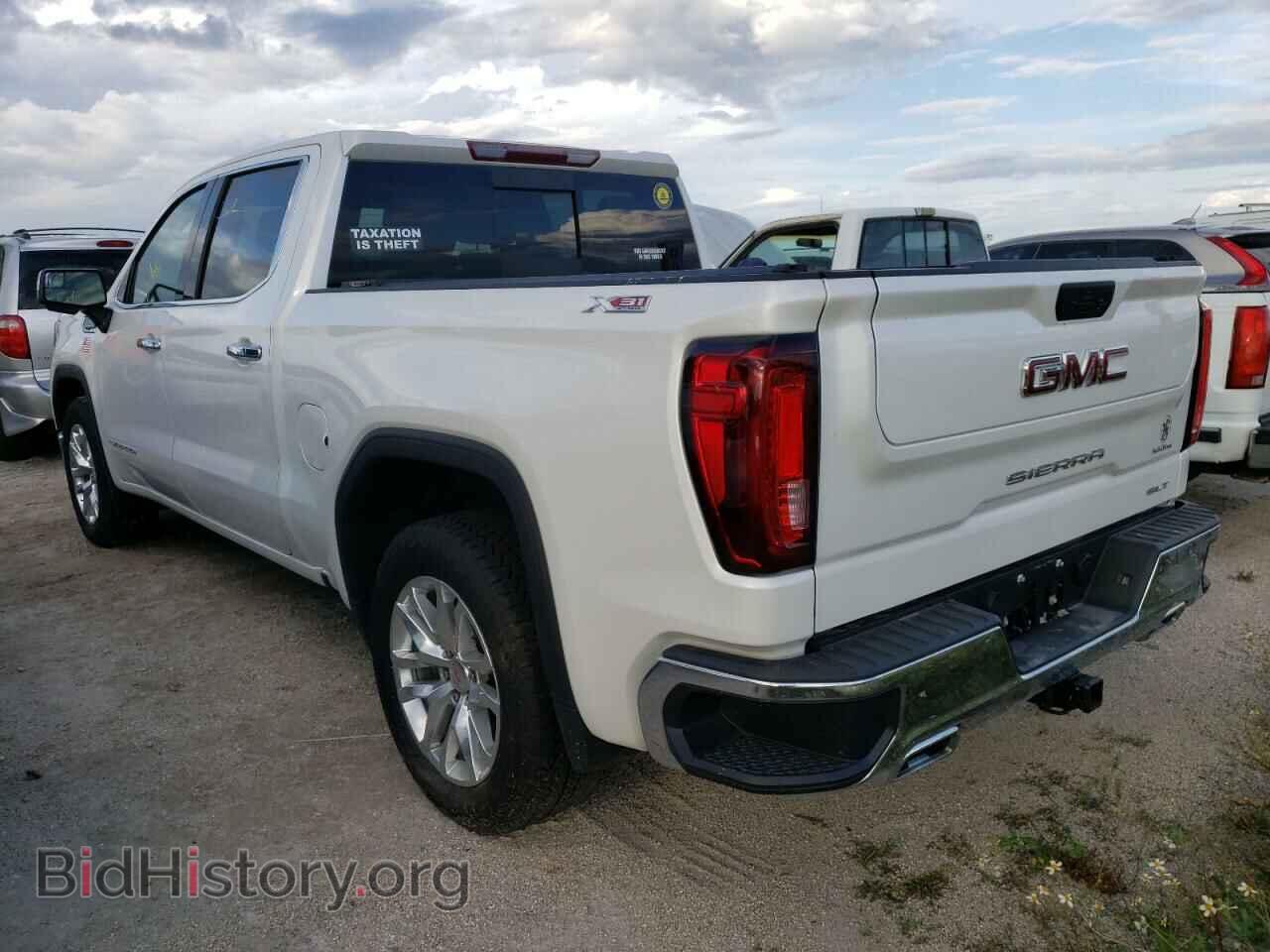2021 GMC SIERRA - VIN: 3GTU9DED3MG374551 - Фото 3