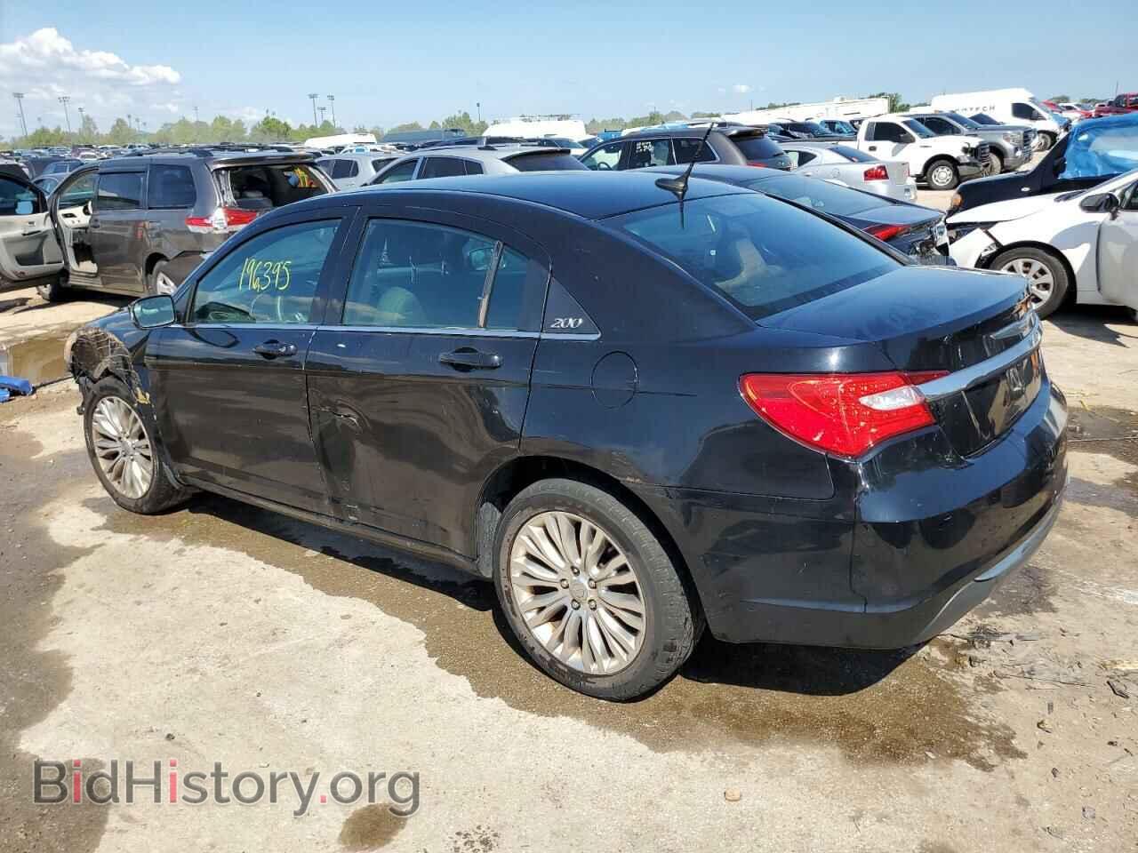 2012 CHRYSLER 200 - VIN: 1C3CCBABXCN152556 - Фото 2