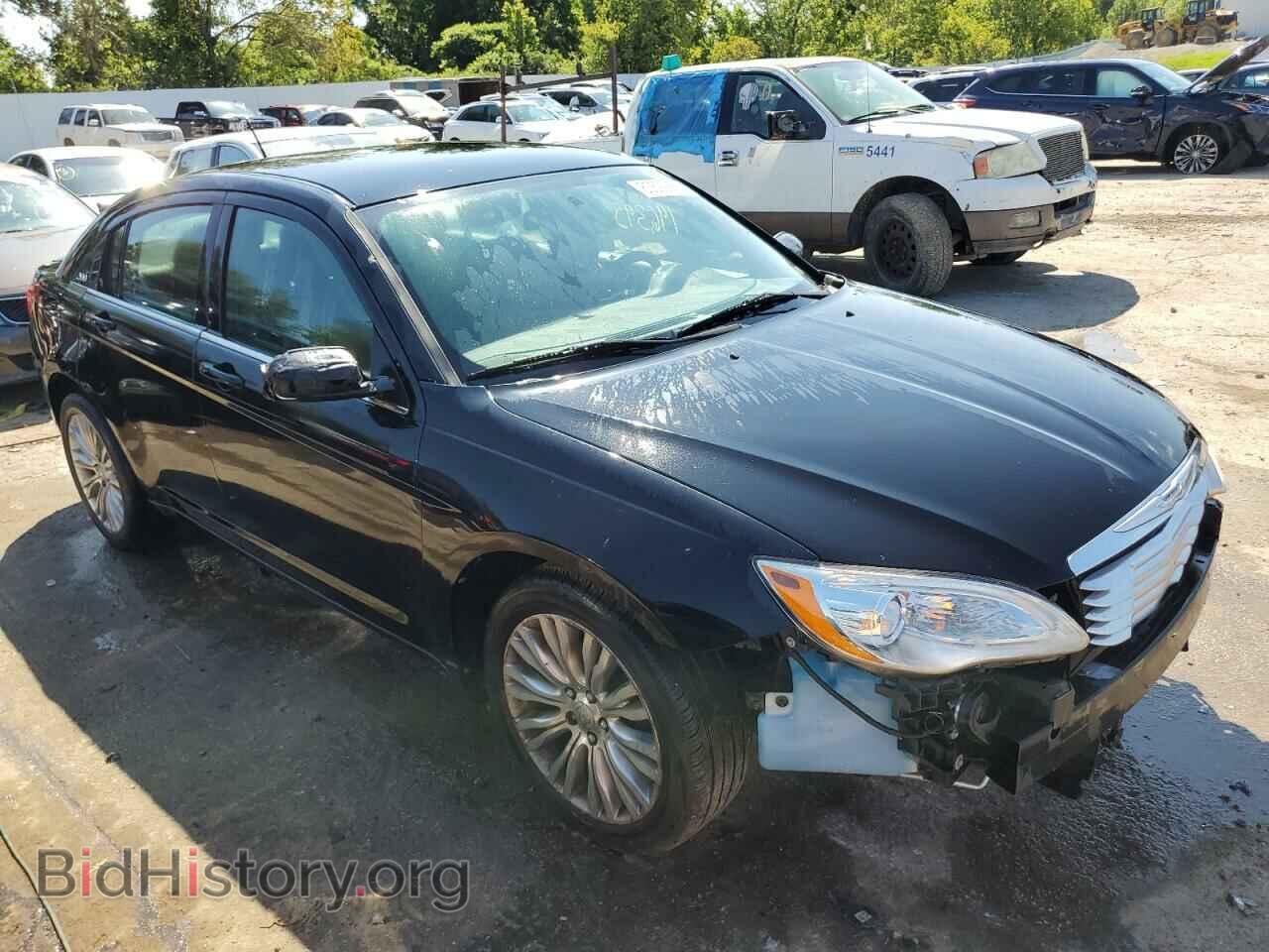 2012 CHRYSLER 200 - VIN: 1C3CCBABXCN152556 - Фото 4
