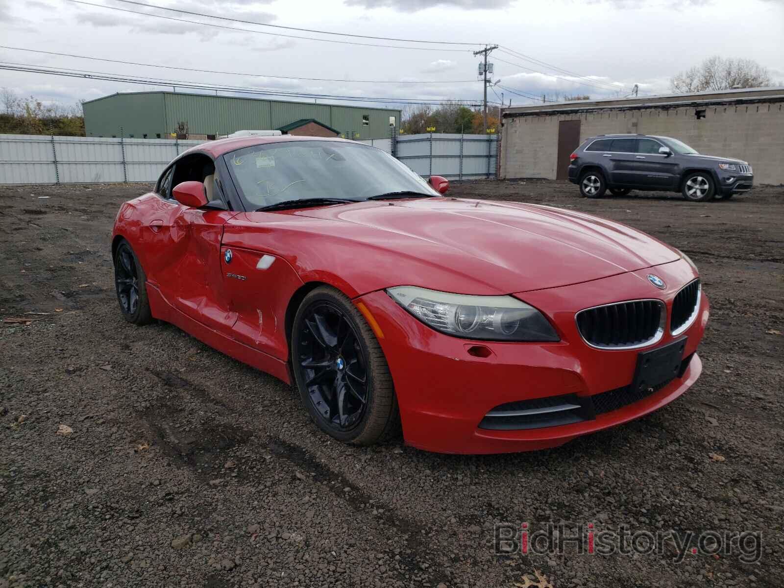 Фотография WBALM53589E161912 - BMW Z4 2009