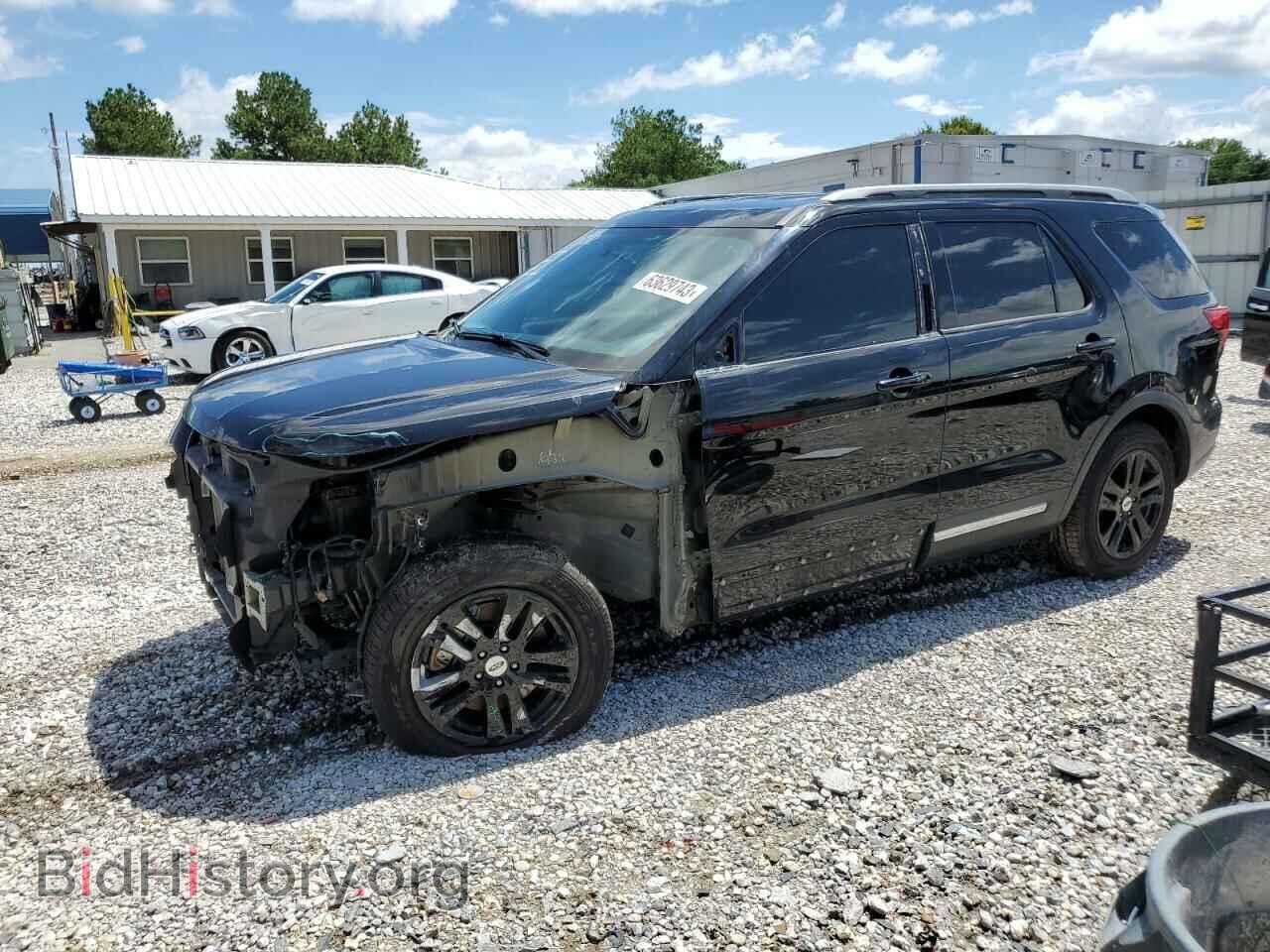 Фотография 1FM5K8D83KGA15564 - FORD EXPLORER 2019