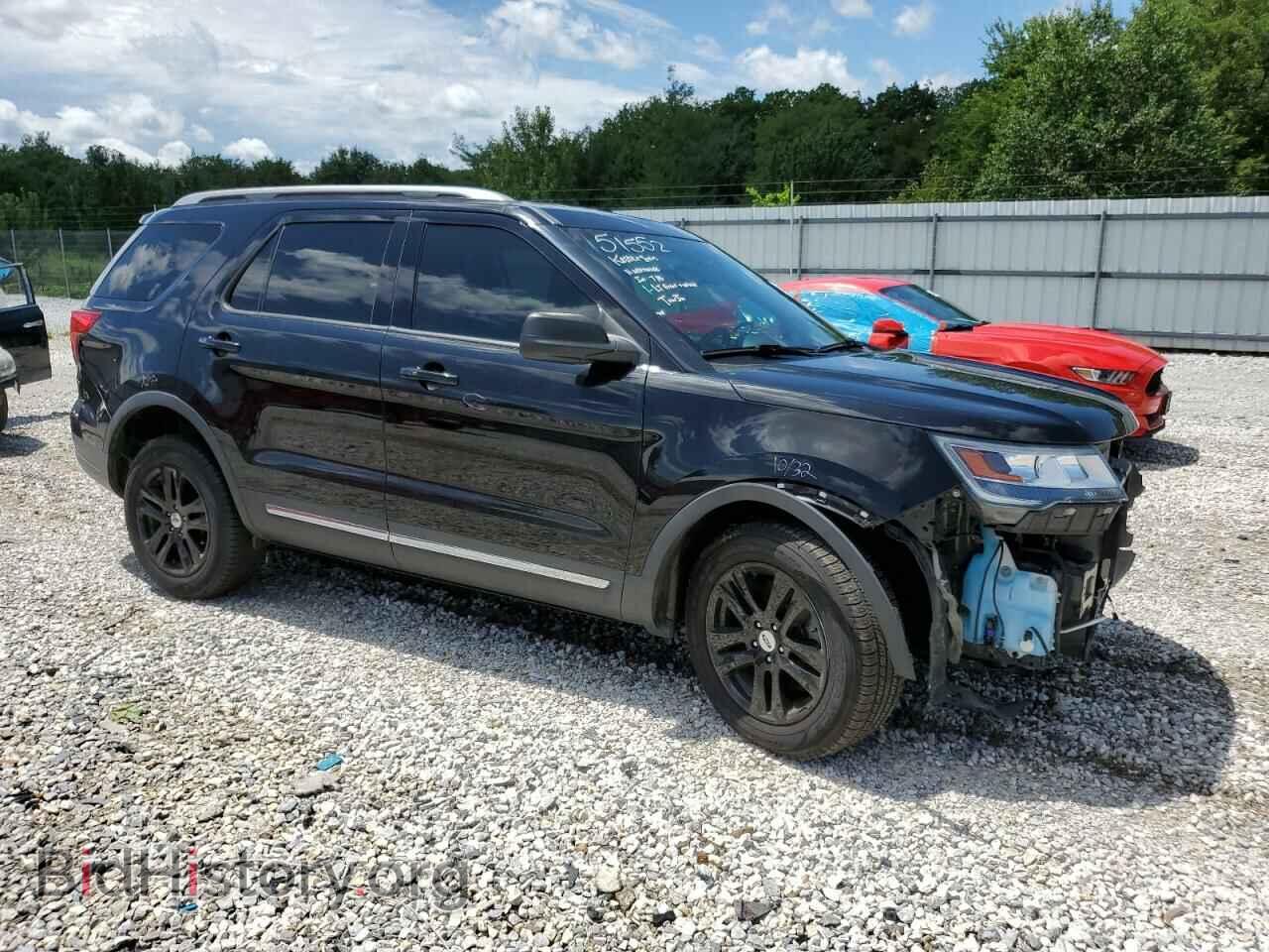 2019 FORD EXPLORER - VIN: 1FM5K8D83KGA15564 - Фото 4