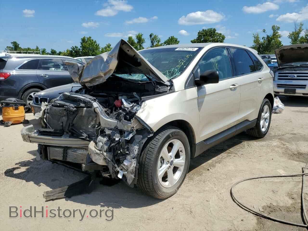Фотография 2FMPK3G90HBB66815 - FORD EDGE 2017
