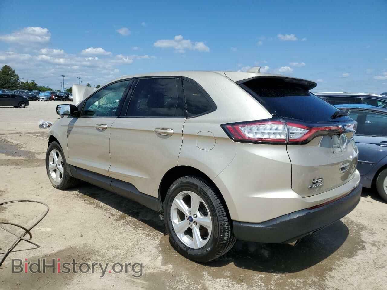 2017 FORD EDGE - VIN: 2FMPK3G90HBB66815 - Photo 2