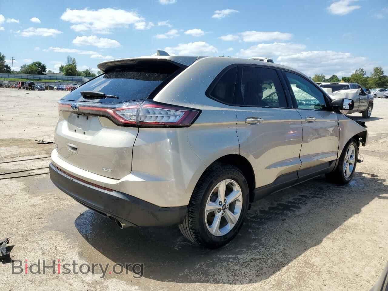 2017 FORD EDGE - VIN: 2FMPK3G90HBB66815 - Photo 3
