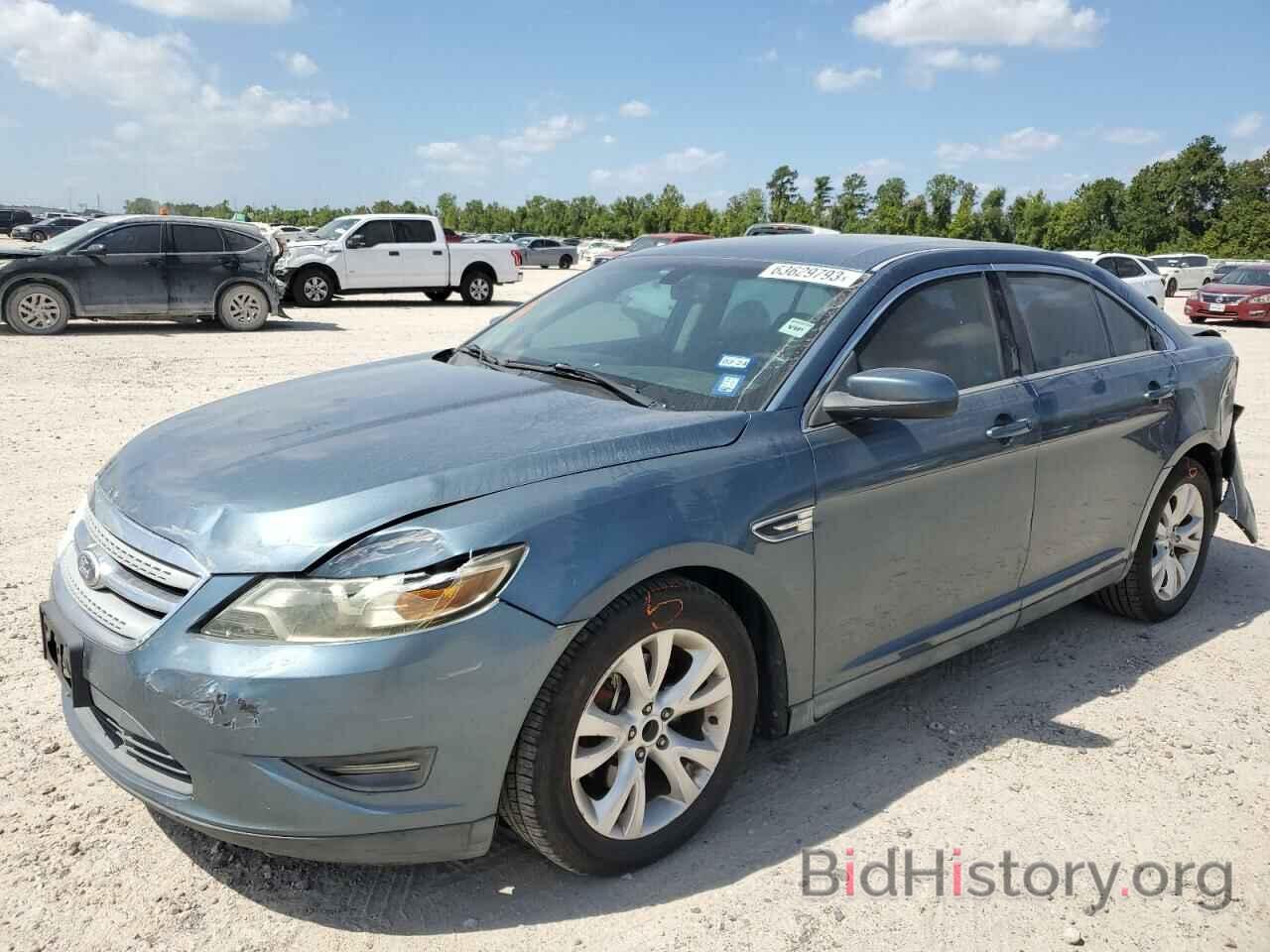 Ford Taurus 2010 багажник