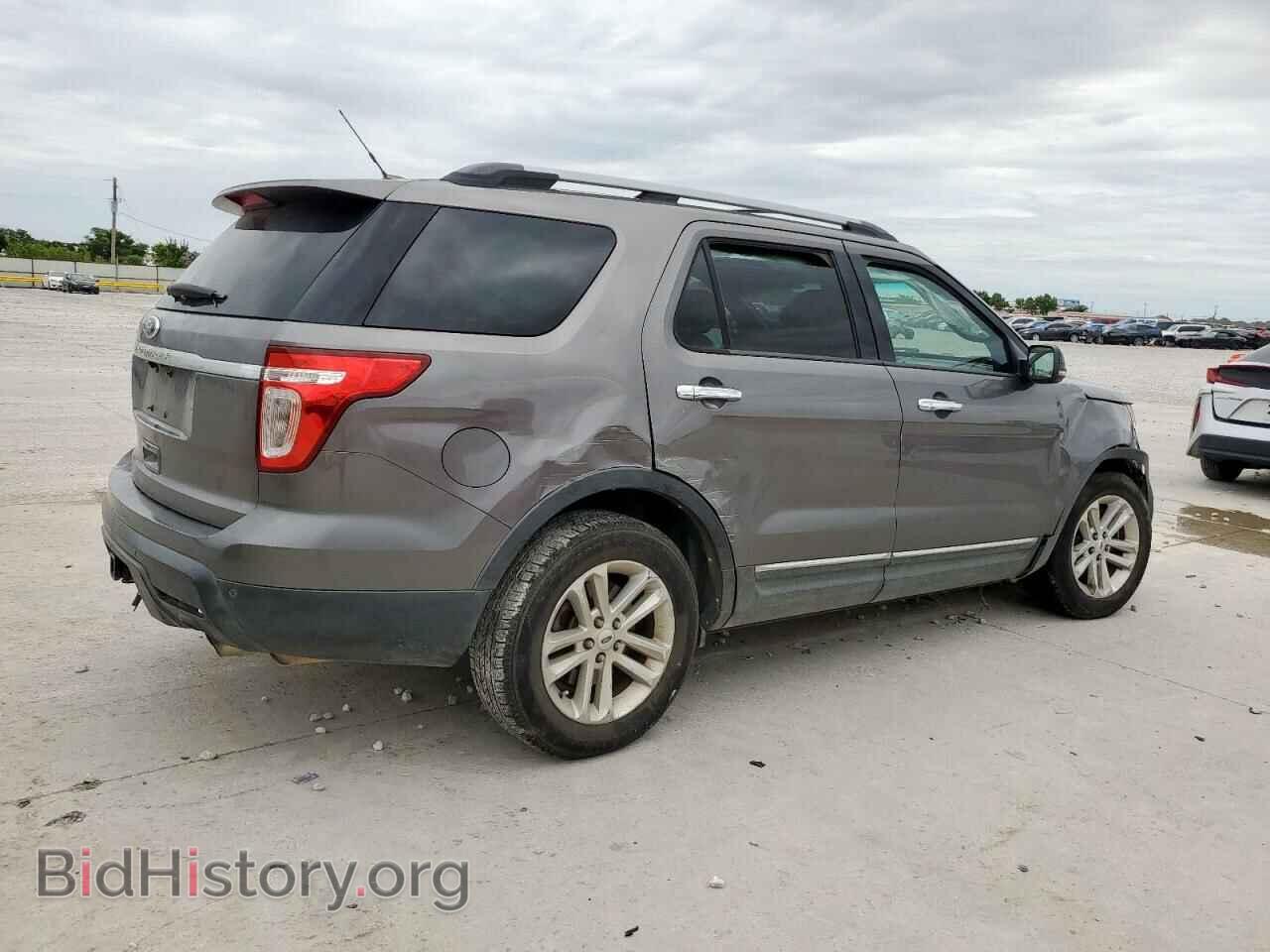 2012 FORD EXPLORER - VIN: 1FMHK7D8XCGA50790 - Фото 3
