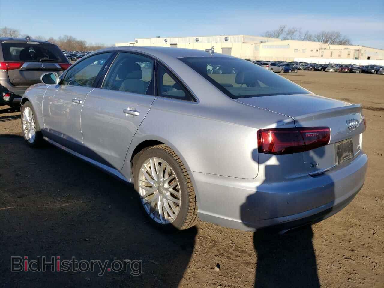 2016 AUDI A6 - VIN: WAUGFAFC9GN008970 - Фото 2