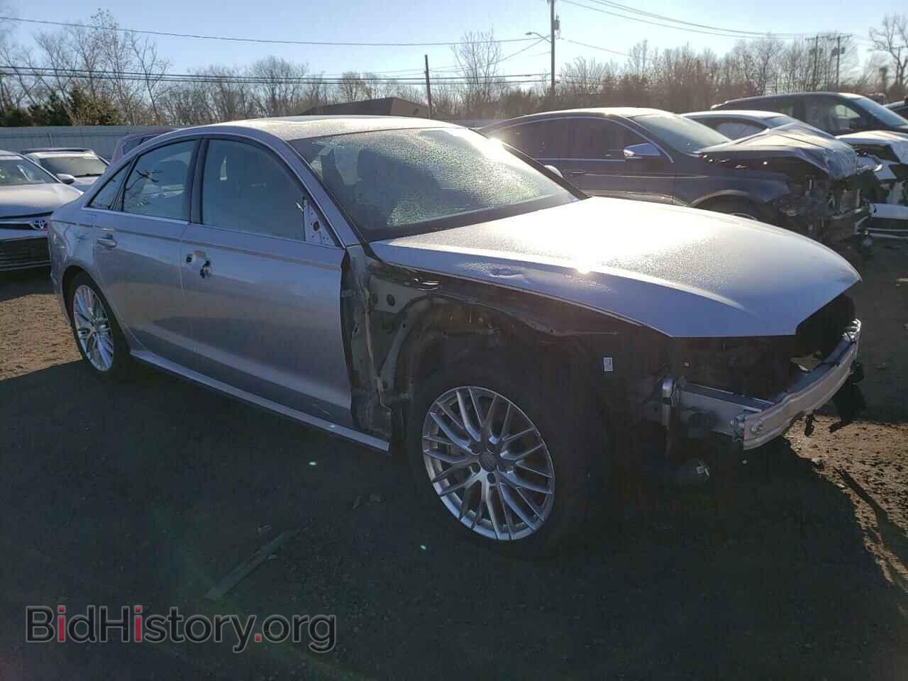 2016 AUDI A6 - VIN: WAUGFAFC9GN008970 - Фото 4