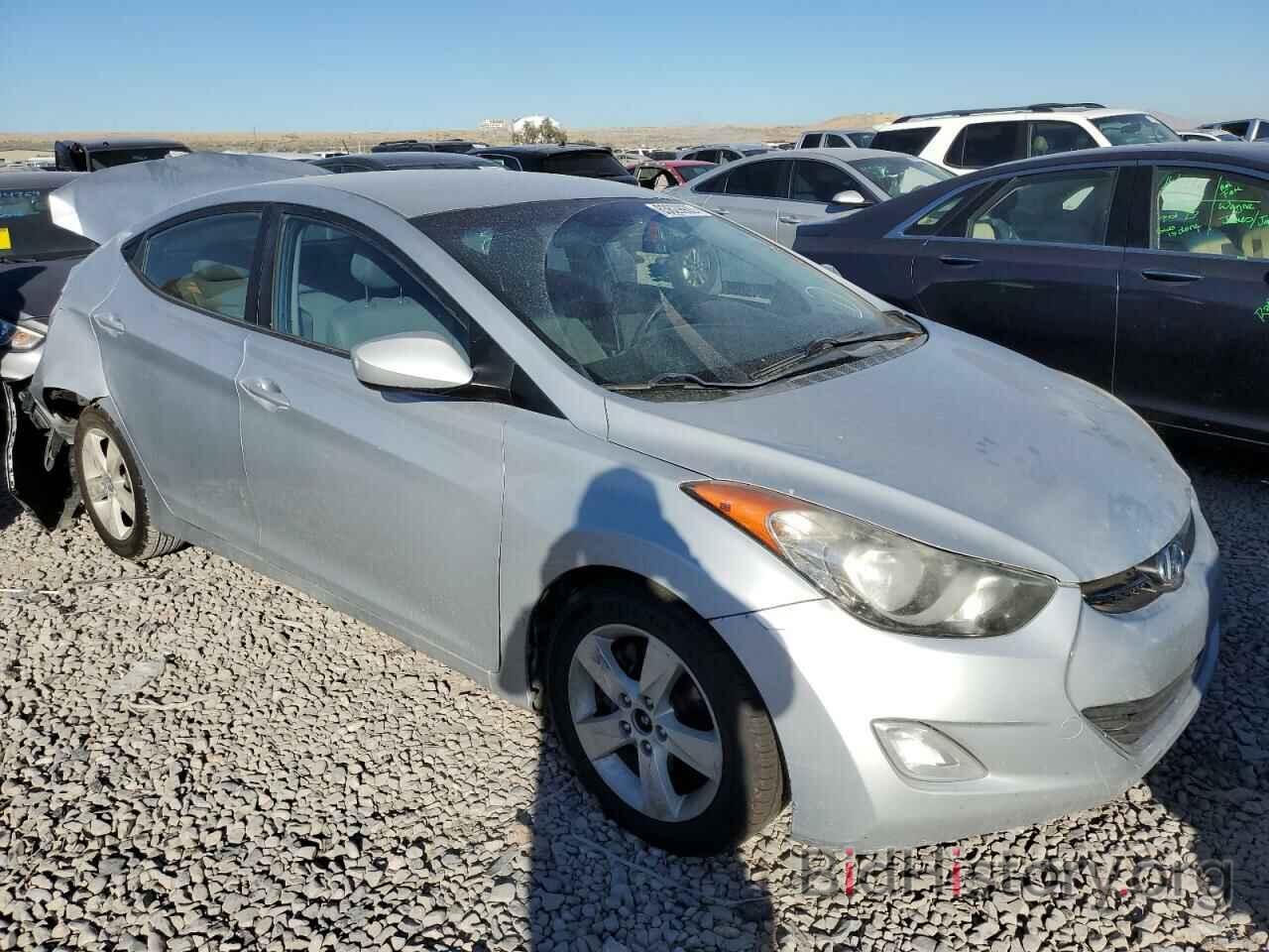 Photo 5NPDH4AEXCH092124 - HYUNDAI ELANTRA 2012