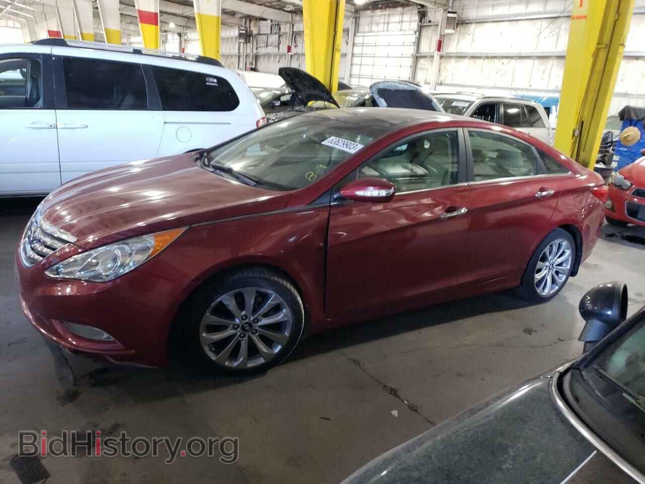 Фотография 5NPEC4AB3DH571463 - HYUNDAI SONATA 2013