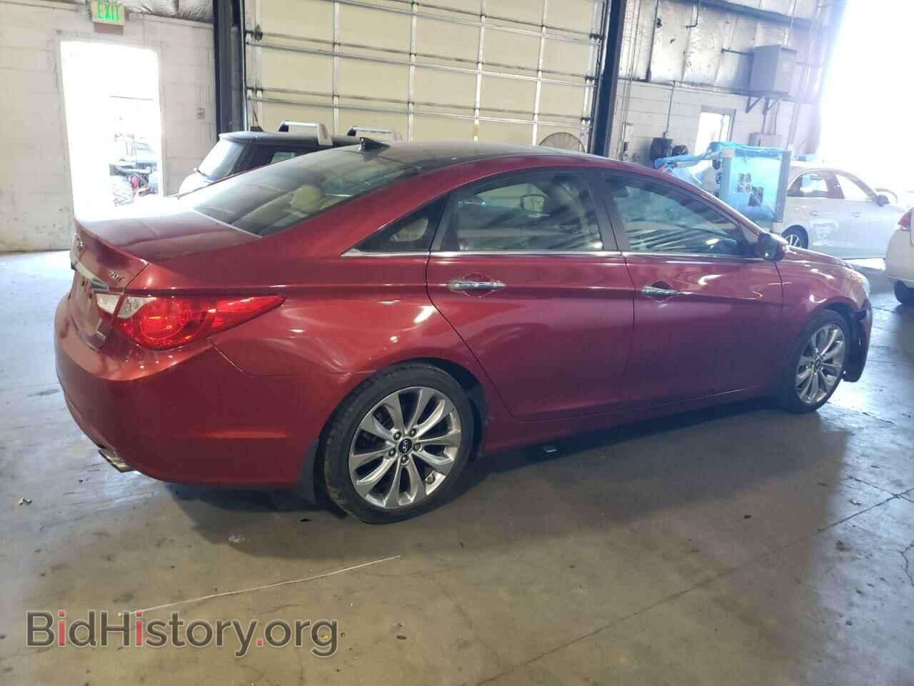 2013 HYUNDAI SONATA - VIN: 5NPEC4AB3DH571463 - Фото 3