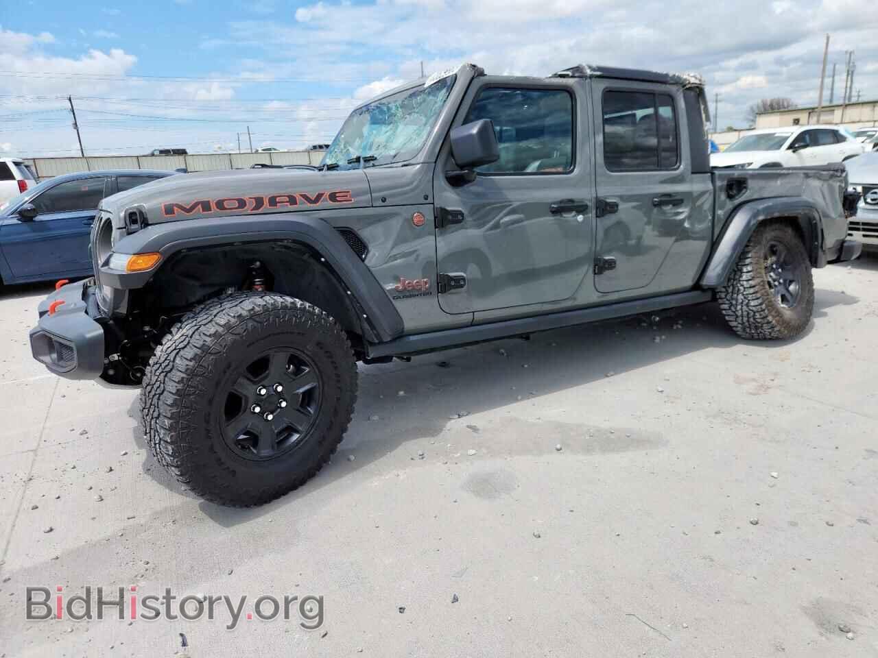 Photo 1C6JJTEGXML597632 - JEEP GLADIATOR 2021