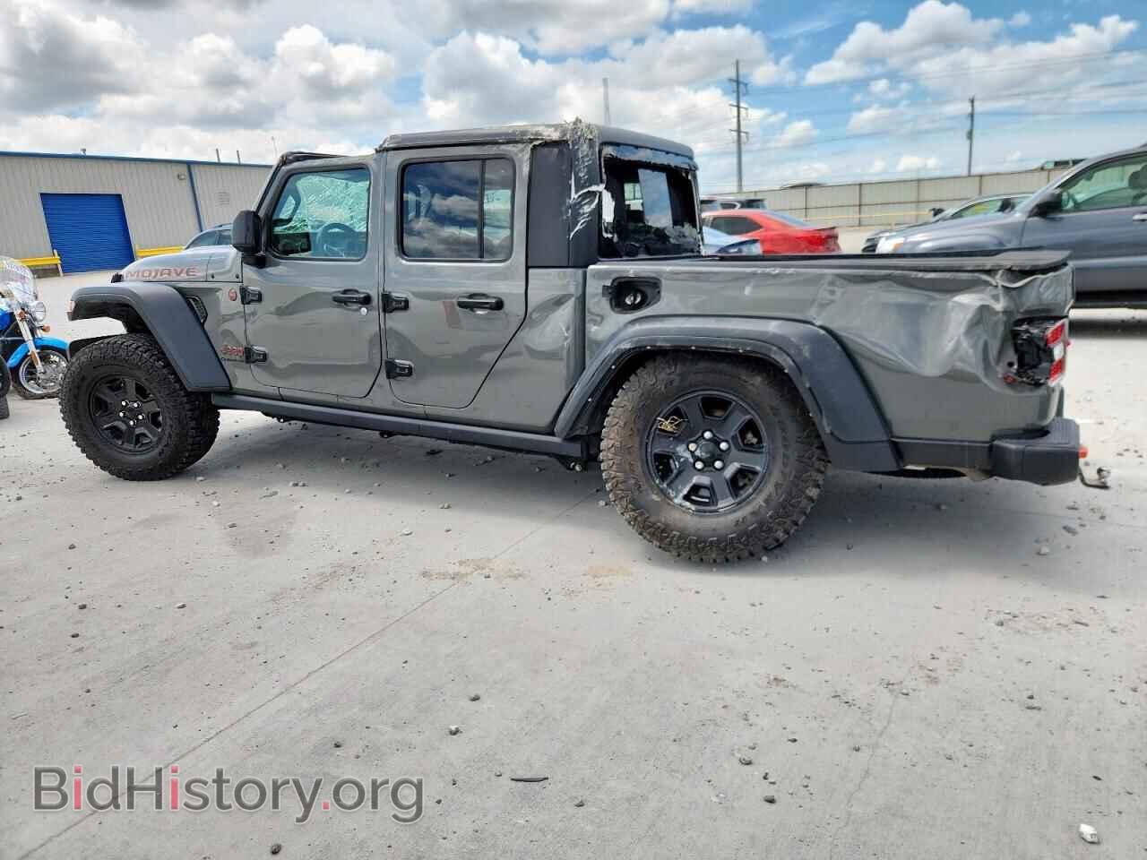 2021 JEEP GLADIATOR - VIN: 1C6JJTEGXML597632 - Фото 2
