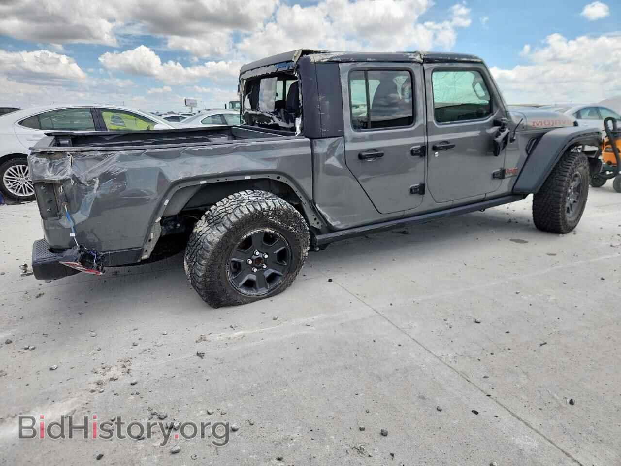 2021 JEEP GLADIATOR - VIN: 1C6JJTEGXML597632 - Фото 3