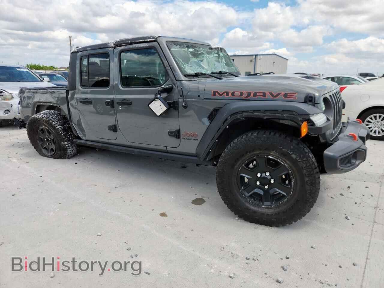2021 JEEP GLADIATOR - VIN: 1C6JJTEGXML597632 - Фото 4