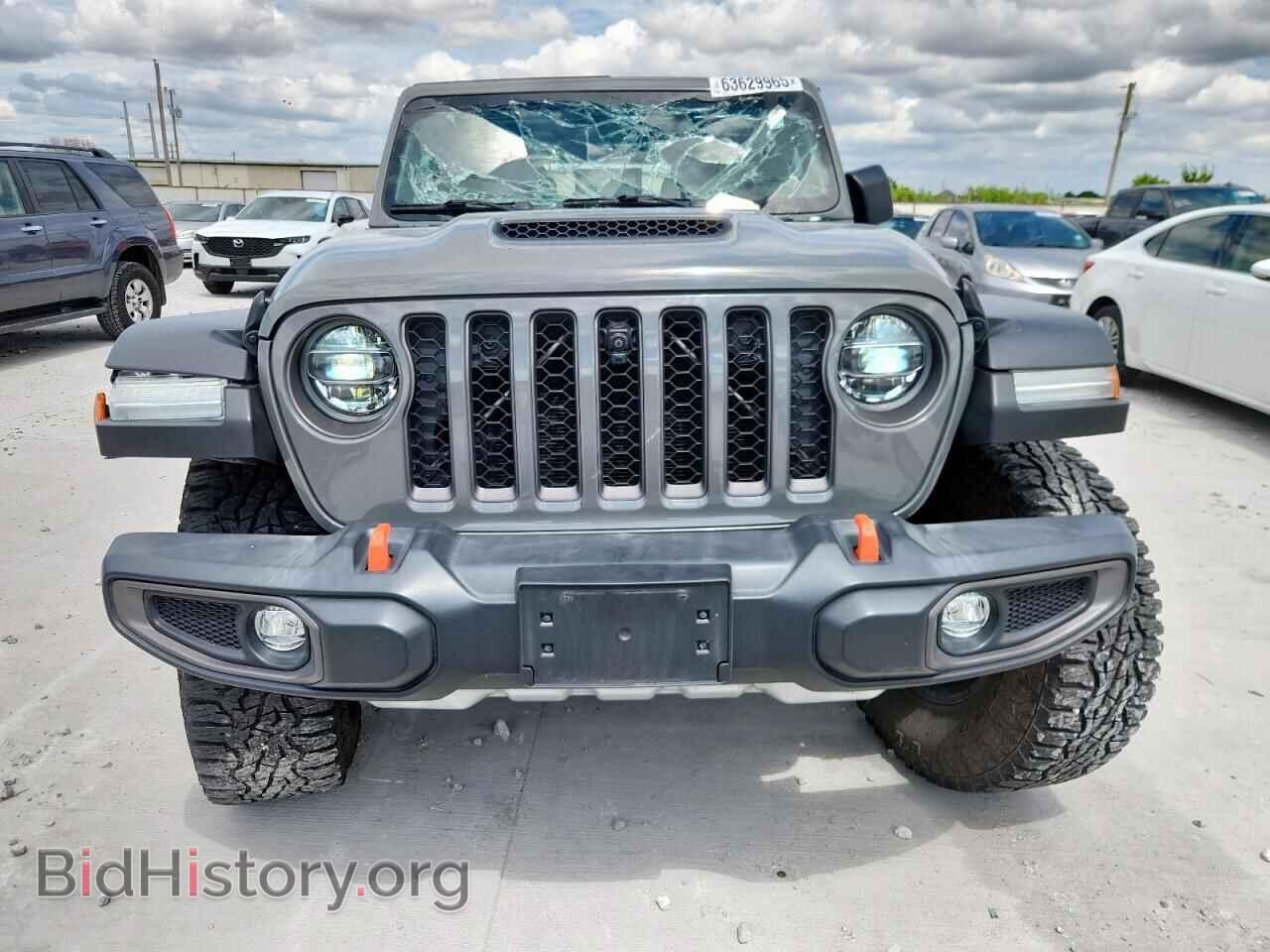2021 JEEP GLADIATOR - VIN: 1C6JJTEGXML597632 - Фото 5