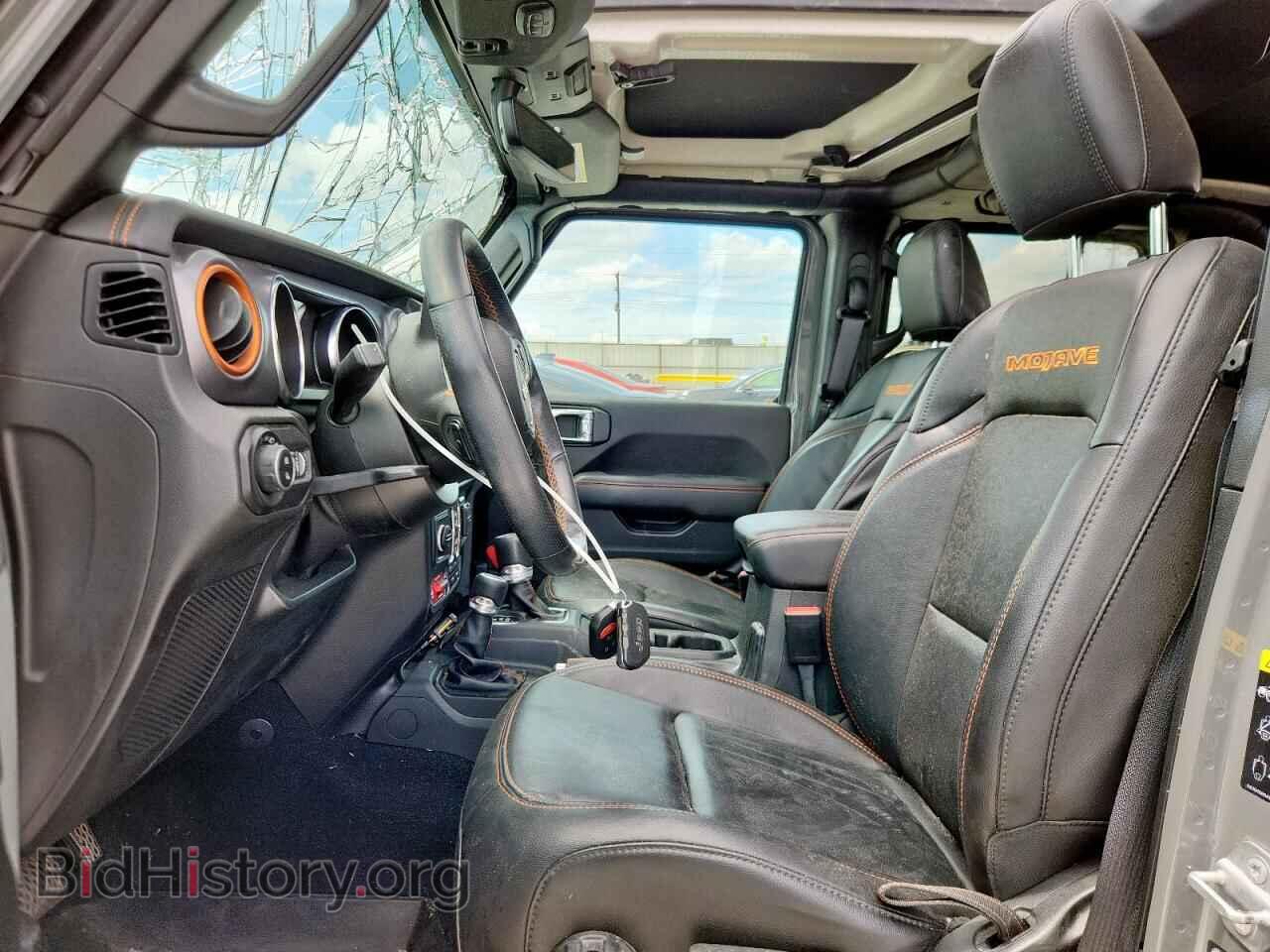 2021 JEEP GLADIATOR - VIN: 1C6JJTEGXML597632 - Фото 7