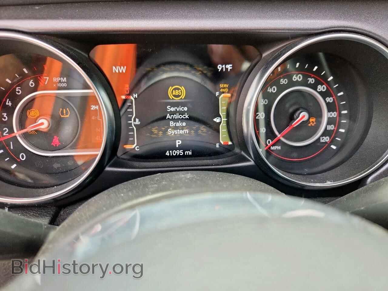 2021 JEEP GLADIATOR - VIN: 1C6JJTEGXML597632 - Фото 9