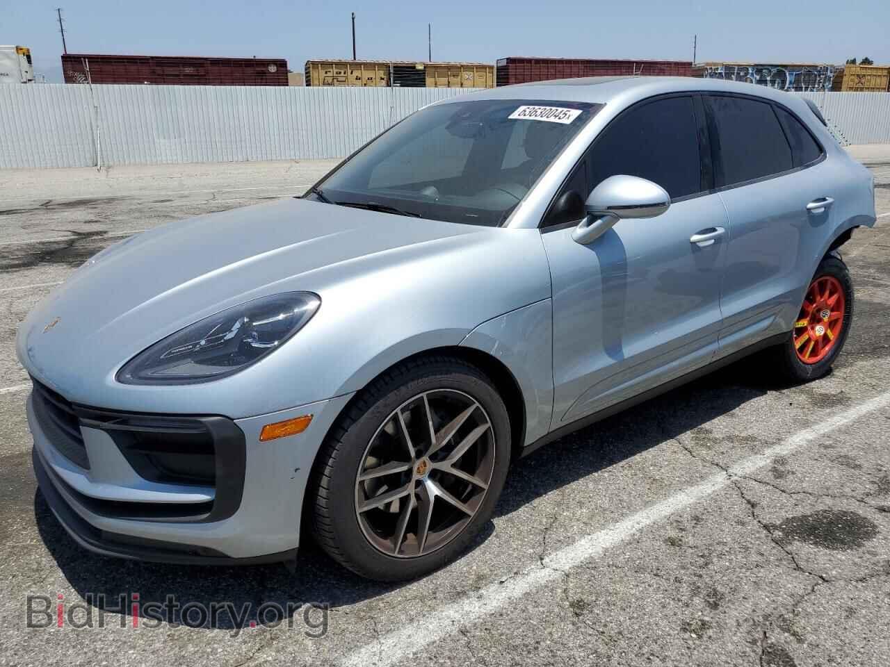 Фотография WP1AA2A56NLB08067 - PORSCHE MACAN 2022