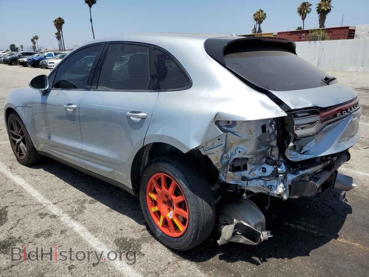 2022 PORSCHE MACAN - VIN: WP1AA2A56NLB08067 - Фото 2