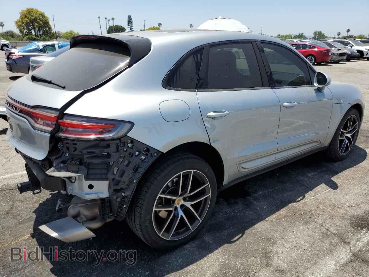 2022 PORSCHE MACAN - VIN: WP1AA2A56NLB08067 - Фото 3
