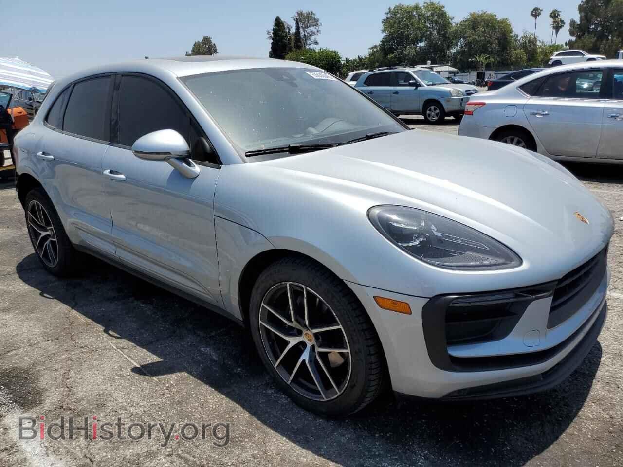 2022 PORSCHE MACAN - VIN: WP1AA2A56NLB08067 - Фото 4