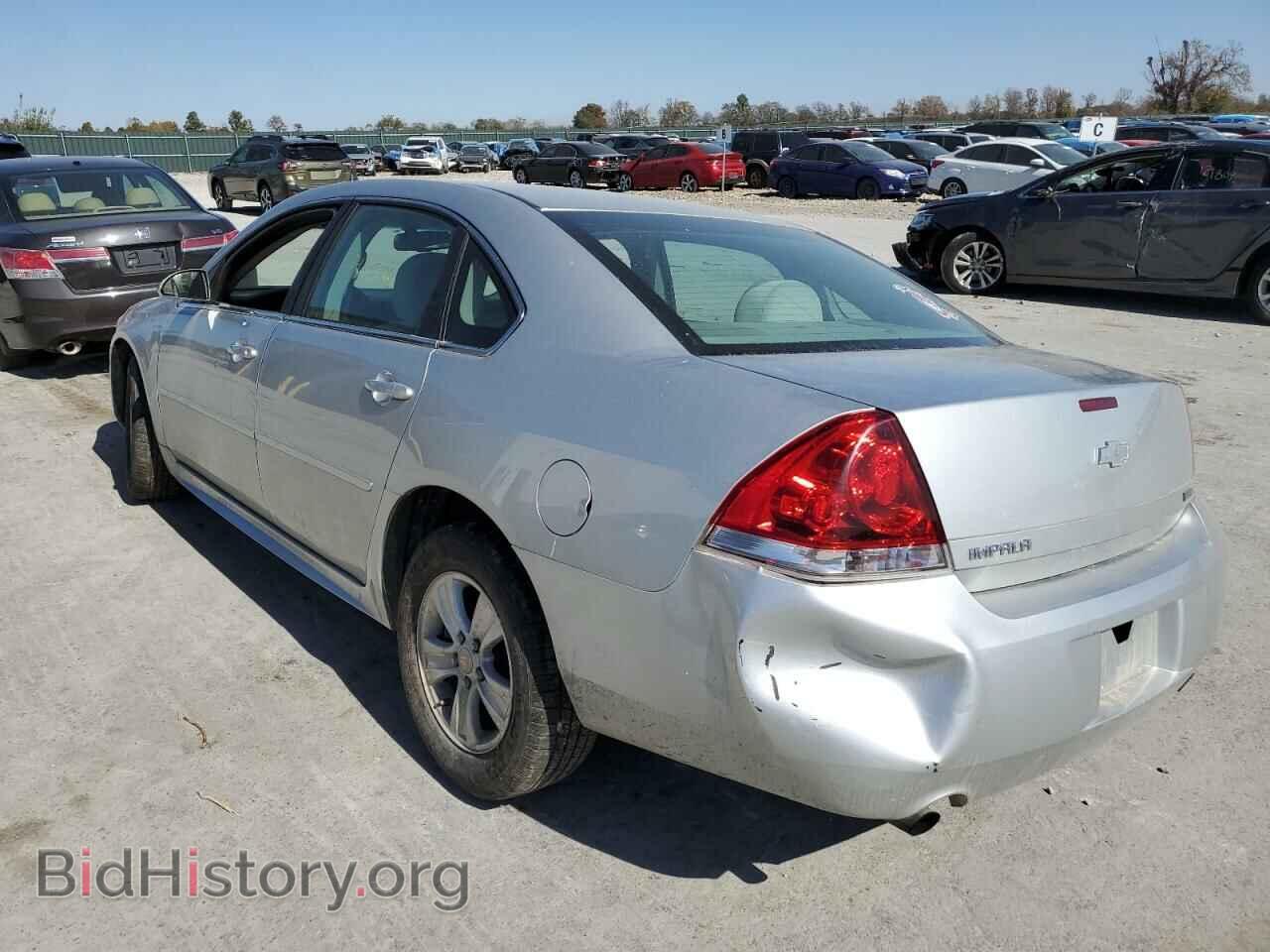 2013 CHEVROLET IMPALA - VIN: 2G1WF5E33D1261912 - Фото 3