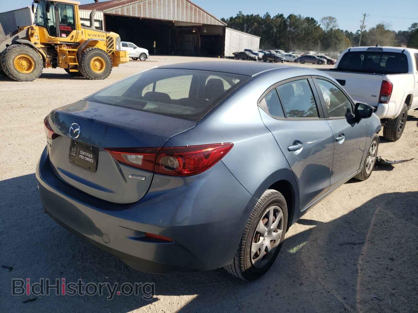 2014 MAZDA 3 - VIN: JM1BM1U7XE1121534 - Фото 4
