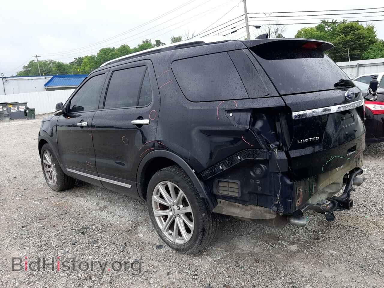 2016 FORD EXPLORER - VIN: 1FM5K8F84GGA18851 - Фото 2