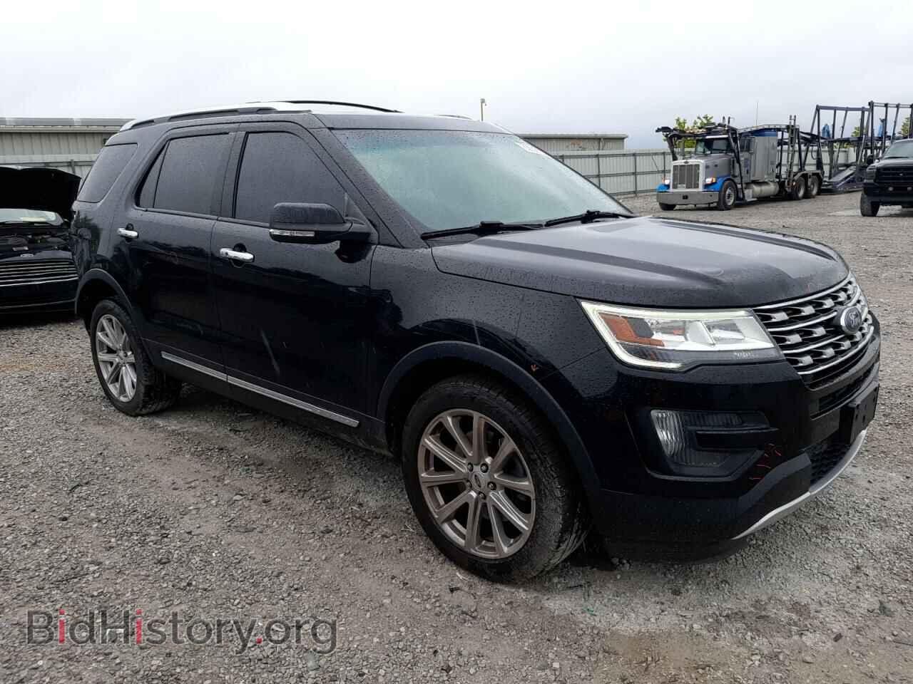 2016 FORD EXPLORER - VIN: 1FM5K8F84GGA18851 - Фото 4