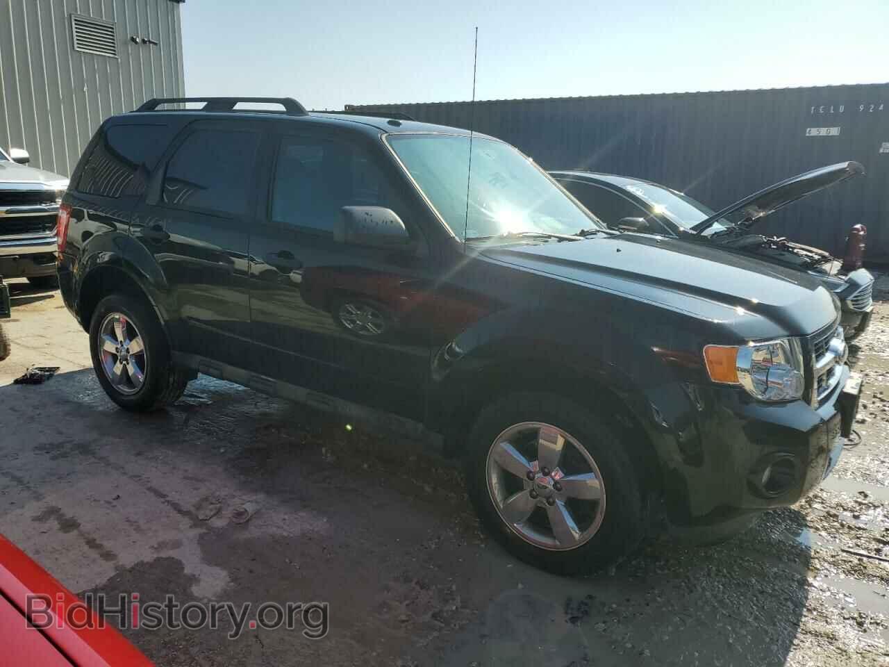 2012 FORD ESCAPE - VIN: 1FMCU0DG0CKC78913 - Фото 4