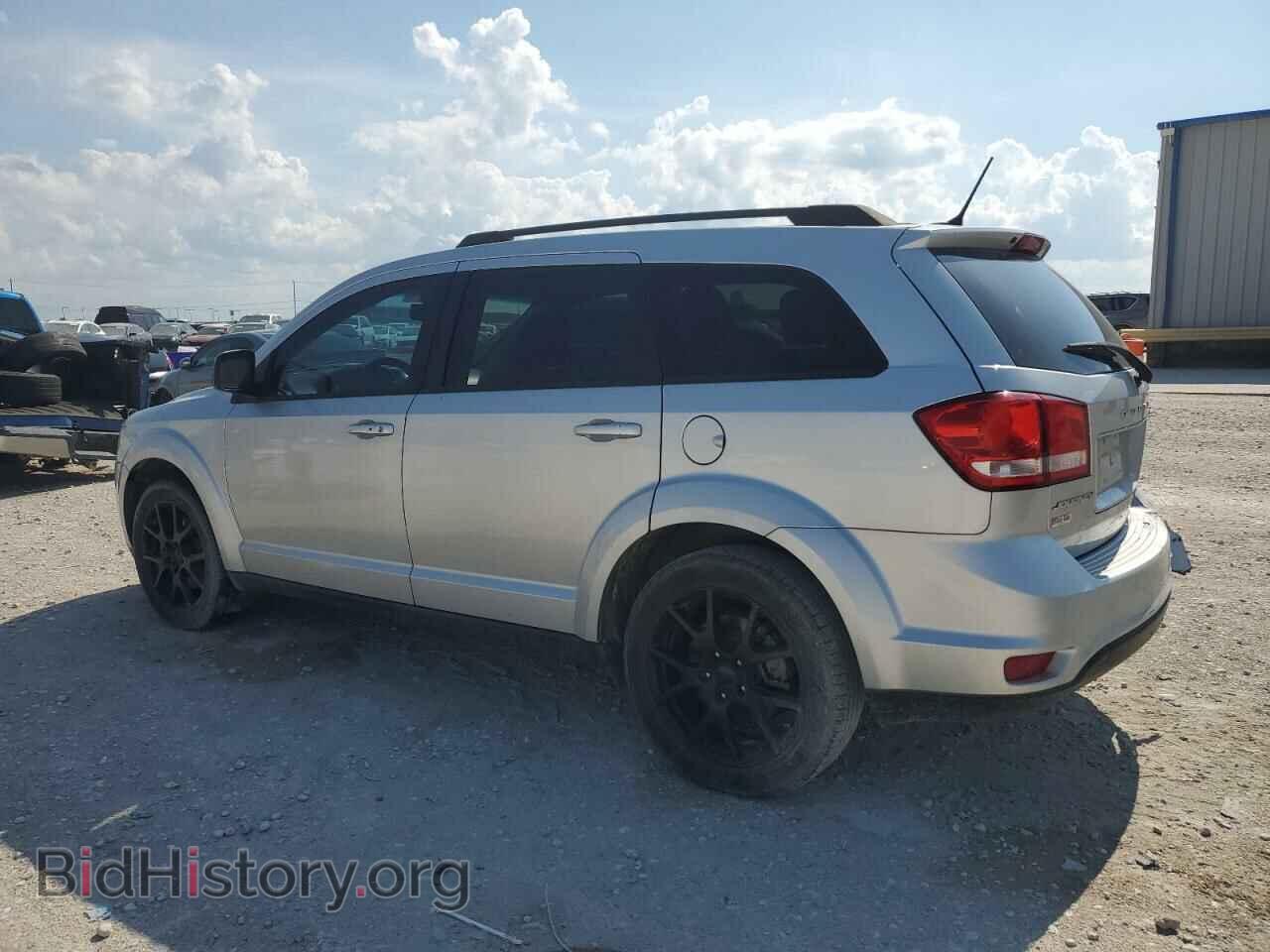2014 DODGE JOURNEY - VIN: 3C4PDCBBXET152655 - Фото 2