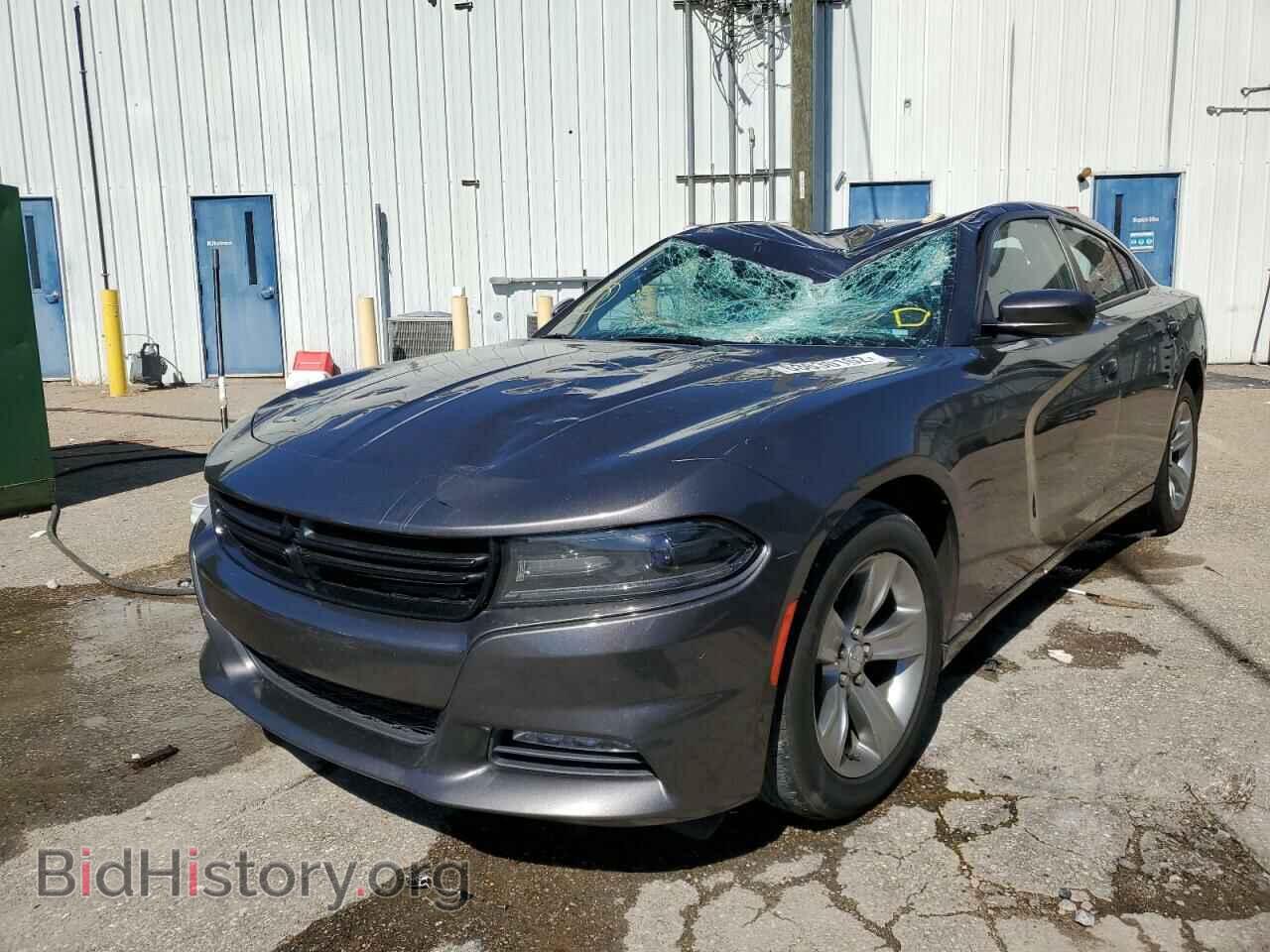 2015 DODGE CHARGER - VIN: 2C3CDXHG8FH735541 - Фото 2