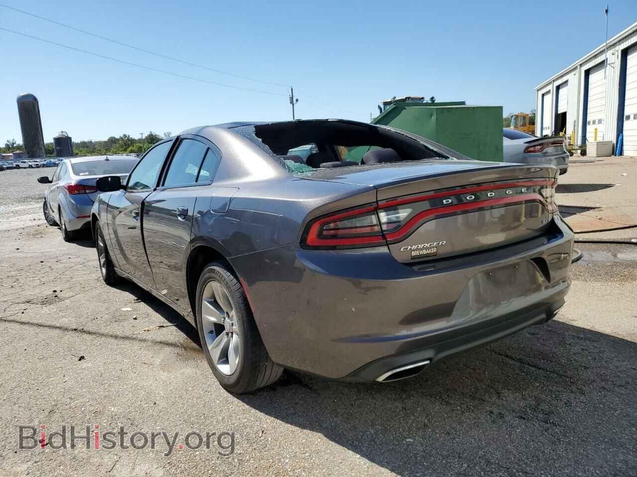 2015 DODGE CHARGER - VIN: 2C3CDXHG8FH735541 - Фото 3