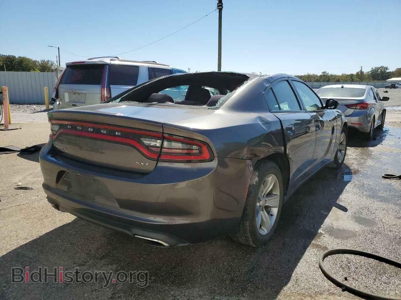 2015 DODGE CHARGER - VIN: 2C3CDXHG8FH735541 - Фото 4