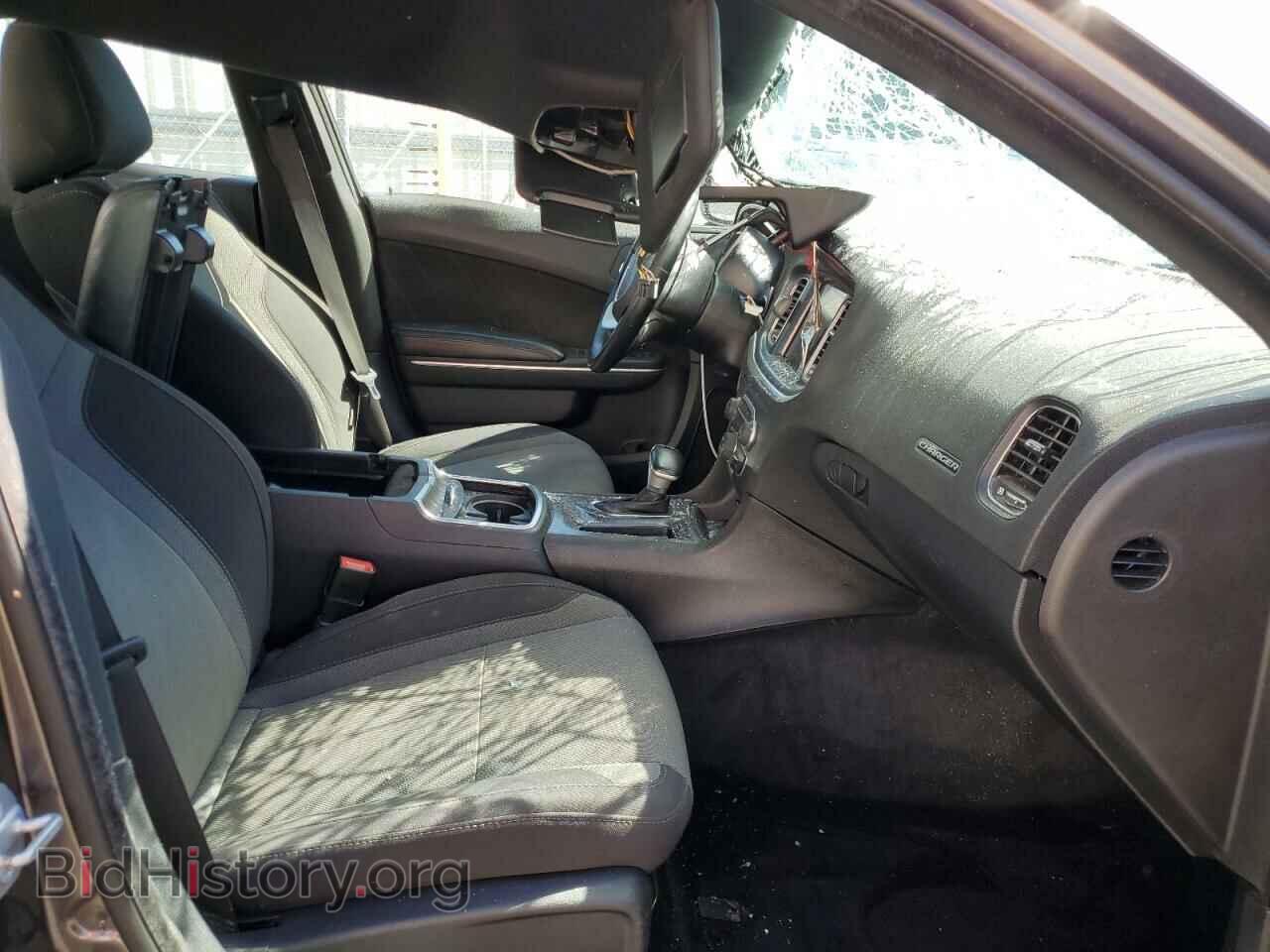 2015 DODGE CHARGER - VIN: 2C3CDXHG8FH735541 - Фото 5