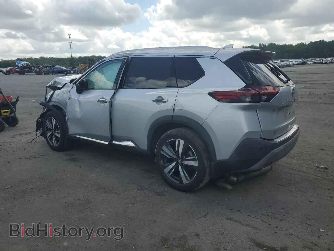 2021 NISSAN ROGUE - VIN: 5N1AT3CB7MC682210 - Фото 2