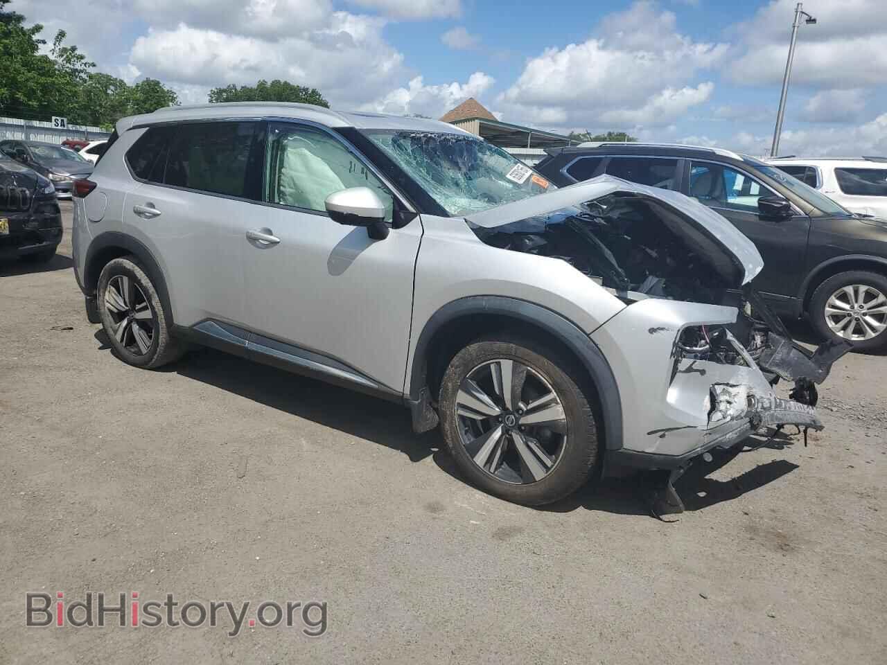 2021 NISSAN ROGUE - VIN: 5N1AT3CB7MC682210 - Фото 4