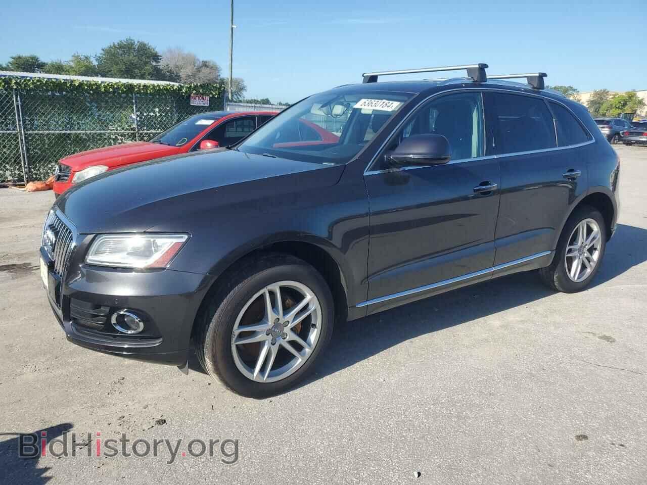 Photo WA1LFAFP1FA106945 - AUDI Q5 2015